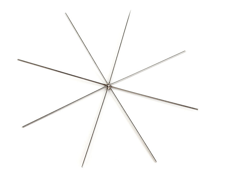 Fils Métalliques Flocons De Neige - 30 Pièces Pour Décorations Noël, Bijoux DIY | Forme Hiver En Alliage Argenté