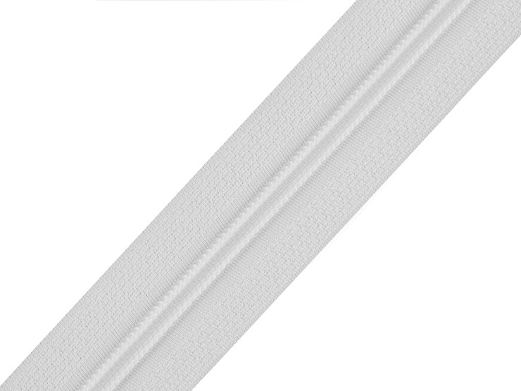 Continuous Nylon Zipper, No 5, for BX type Sliders