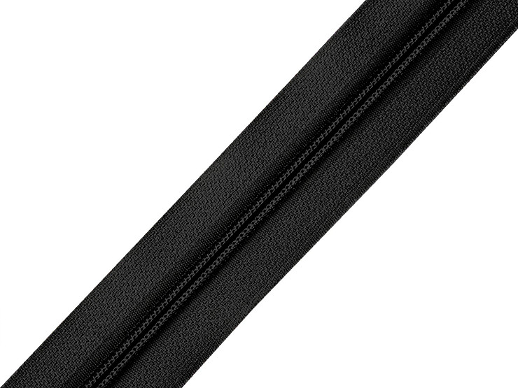 Continuous Nylon Zipper, No 3, for BX type Sliders