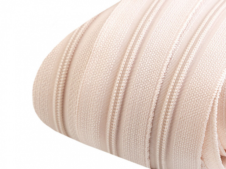 Continuous Nylon Zipper width 3 mm for Sliders BX type