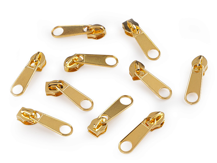 Cursor para cremalleras de nailon del n.º 5