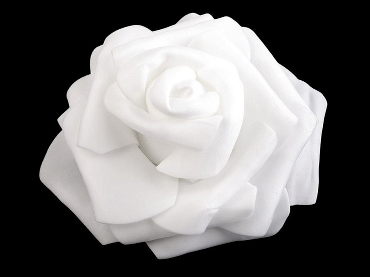 Dekorácia penová ruža Ø9 cm