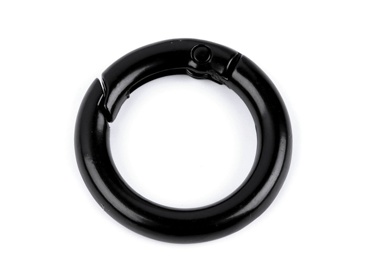 Karabiner Ring für Handtaschen / Schlüssel Ø18 mm