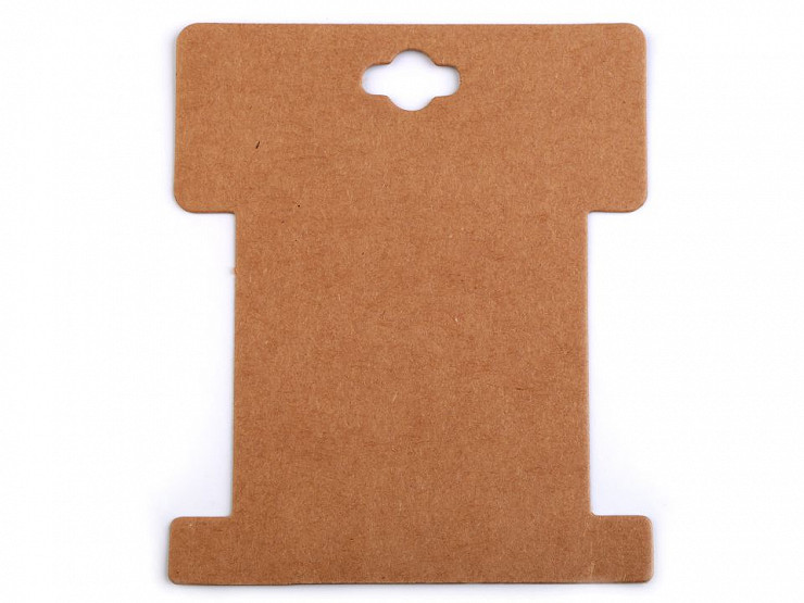 Paper Card Packaging Bobbin Spool 8.6x10.2 cm