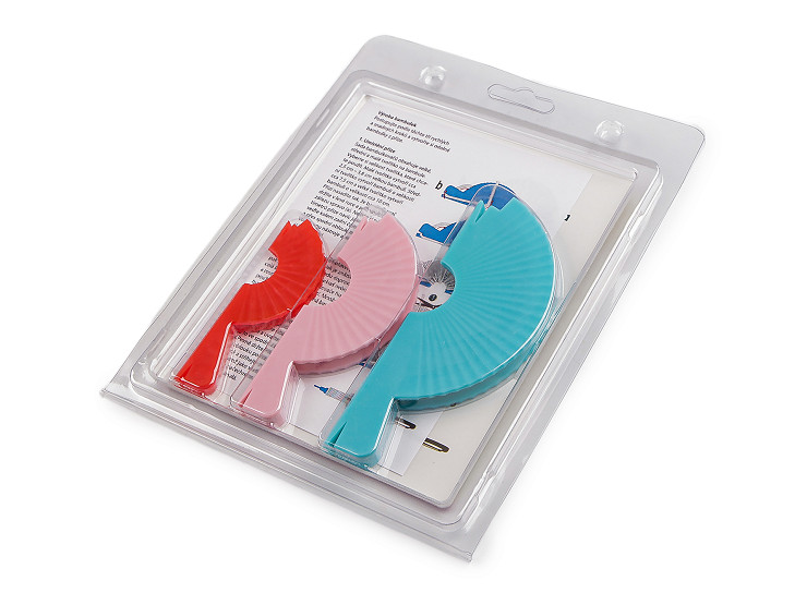Pom Pom Maker Loom set of 3 pcs | STOKLASA Haberdashery and Fabrics