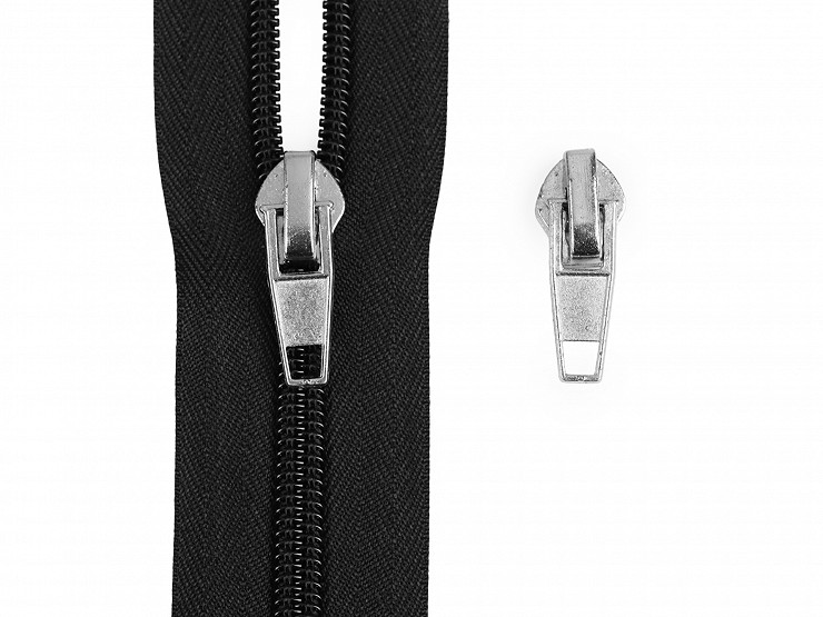 Slider to Nylon Zippers width 7 mm
