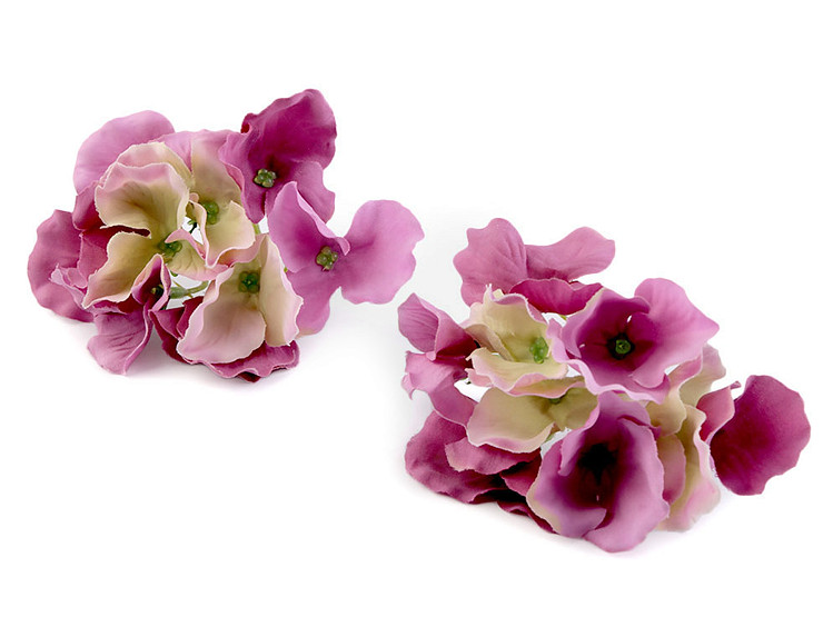 Umělé květy hortenzie