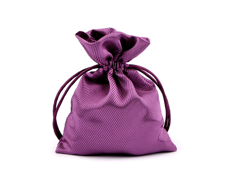 Satin Gift Pouch Bag 9.5x13 cm