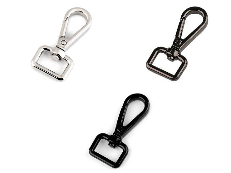Metal Swivel Eye Snap Hook 15 mm