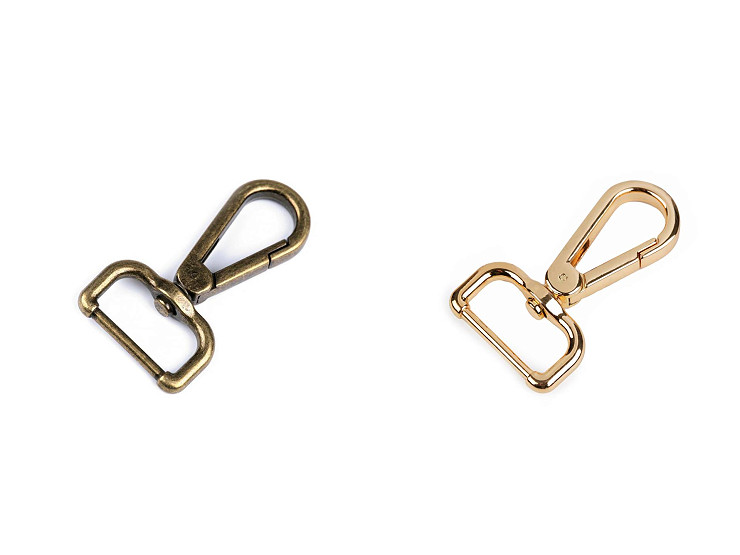 Metalni okretni karabin/karabiner, 25 mm