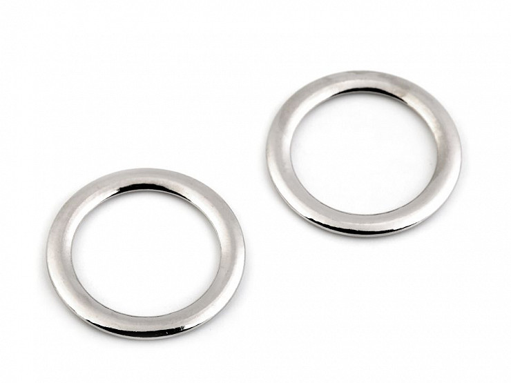 Metal Flat Ring / Buckle Ø28 mm