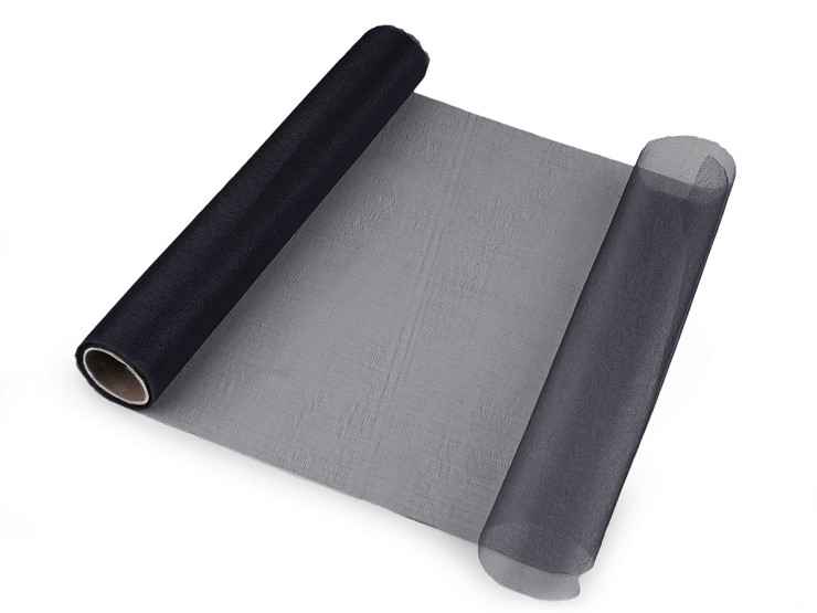 Organza stredný lesk šírka 36 cm