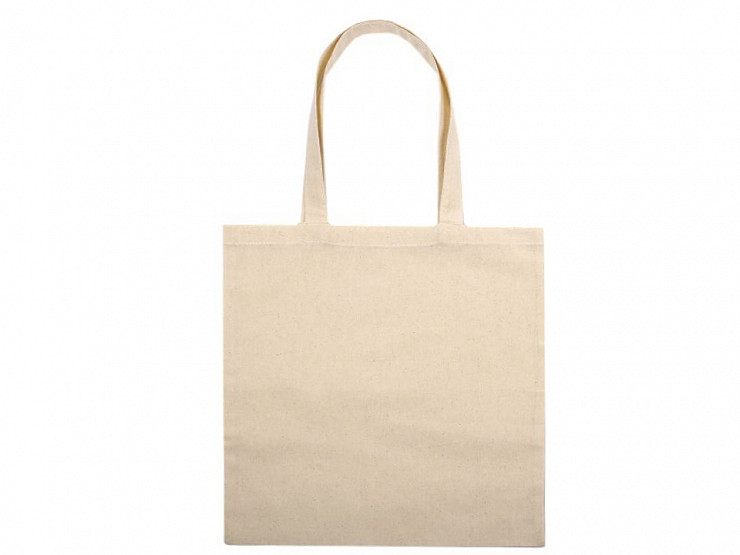 Canvas Tote Bag for DIY projects 40x42 cm