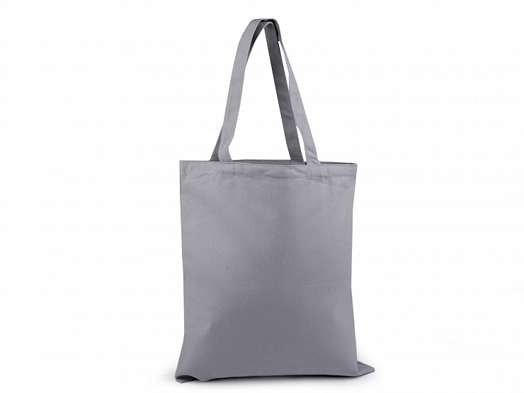 Textilní taška bavlněná k dotvoření 35x39 cm