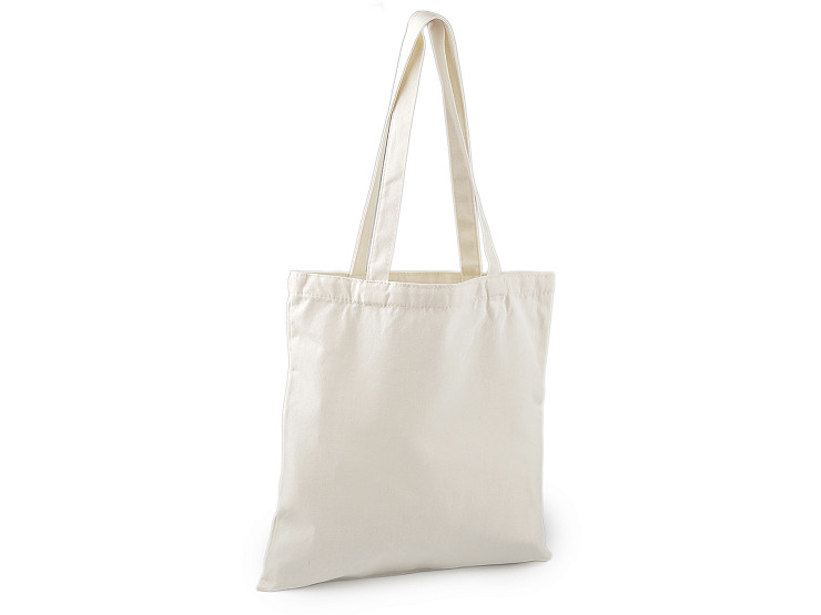 Bolsa de lona de algodón para decorar DIY 35x39 cm