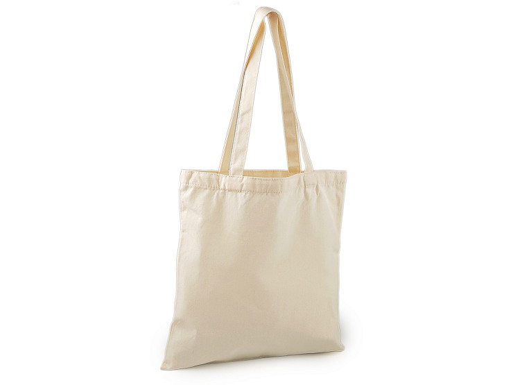 Bolsa de lona de algodón para decorar DIY 35x39 cm