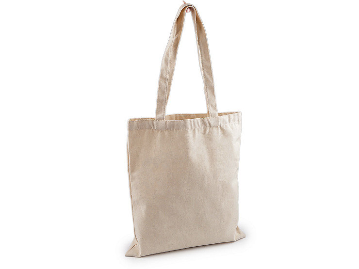 Bolsa de lona de algodón para decorar DIY 35x39 cm