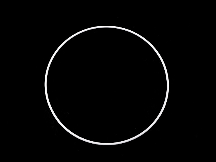 Cerchio / Cerchio in metallo per acchiappasogni, per attività di fai-da-te, Ø 18 cm