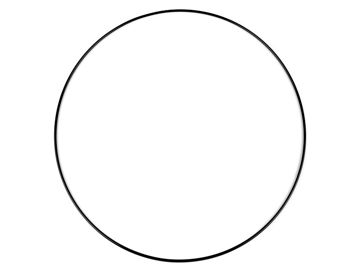 Cerchio / Cerchio in metallo per acchiappasogni, per attività di fai-da-te, Ø 30 cm