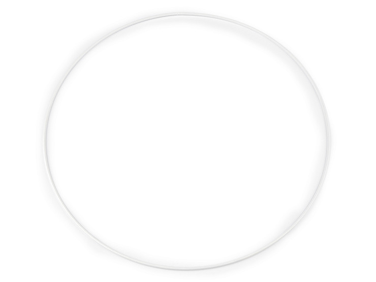 Aro circular metálico lacado Ø30,5 cm