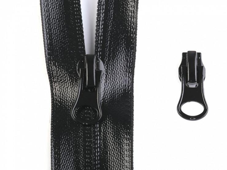 Slider to Water Resistant Coil Zippers 7 mm