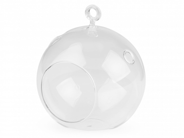 Glass Globe Aerium Ø12 cm 