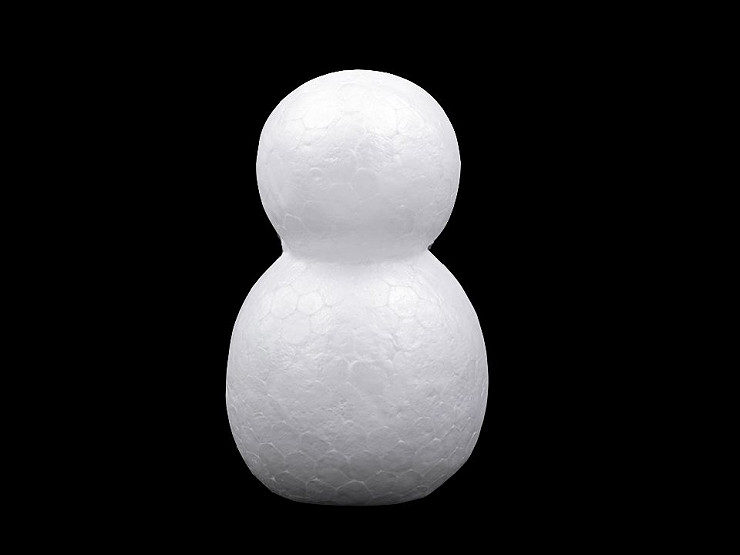 Sněhulák 4,5x7,5 cm polystyren