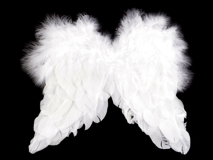Feather Angel Wings 21x25 cm | STOKLASA Haberdashery and Fabrics