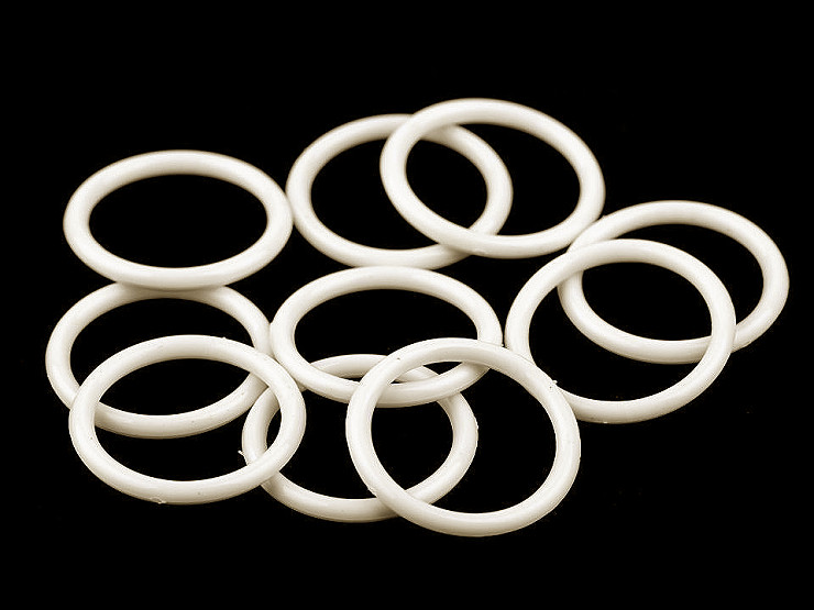 Anneau en plastique pour rideaux et stores, Ø 30 mm
