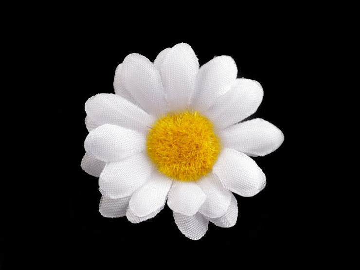Umělý květ kopretina Ø40 mm