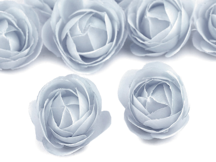 Kwiatek tekstylny róża Ø3,5 cm