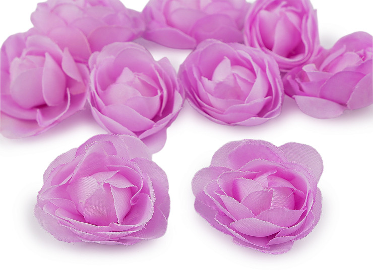 Rose artificielle, Ø 3,5 cm