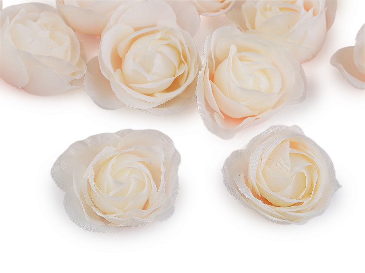 Artificial Flower / Rose Ø3,5 cm