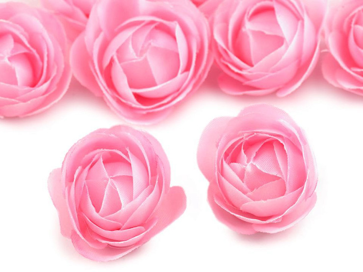 Flor/rosa artificial Ø3,5 cm