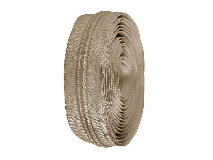 Zip spirálový No 10 metráž