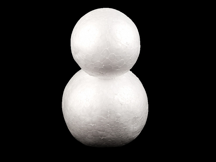 Sněhulák 9x14 cm polystyren