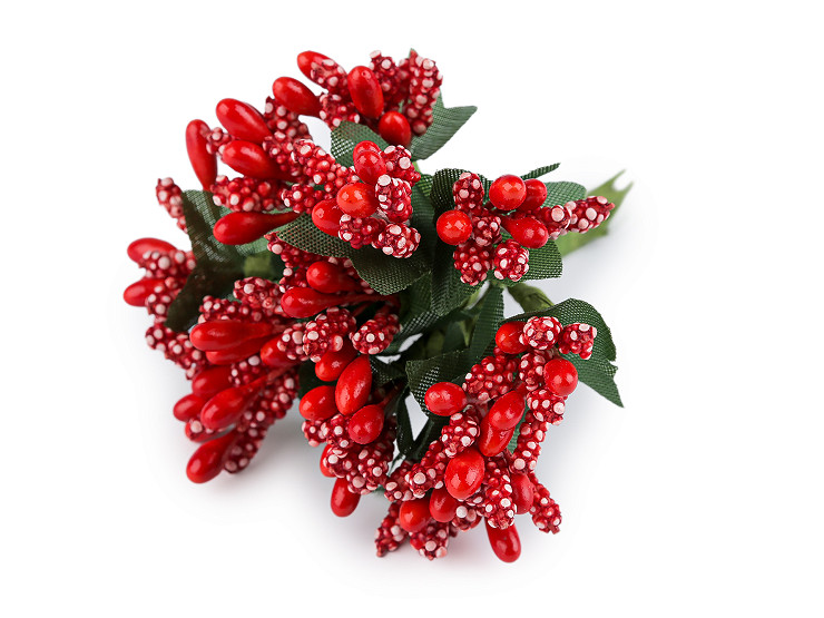 Pistilos florales en alambre