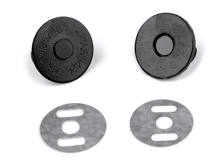 Bottoni automatici magnetici, spessore Ø 18 mm