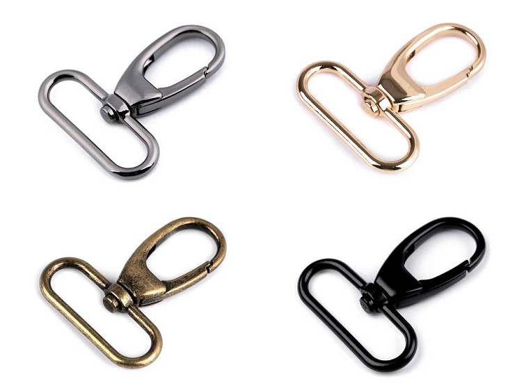 Метална карабинка, отвор 38 мм