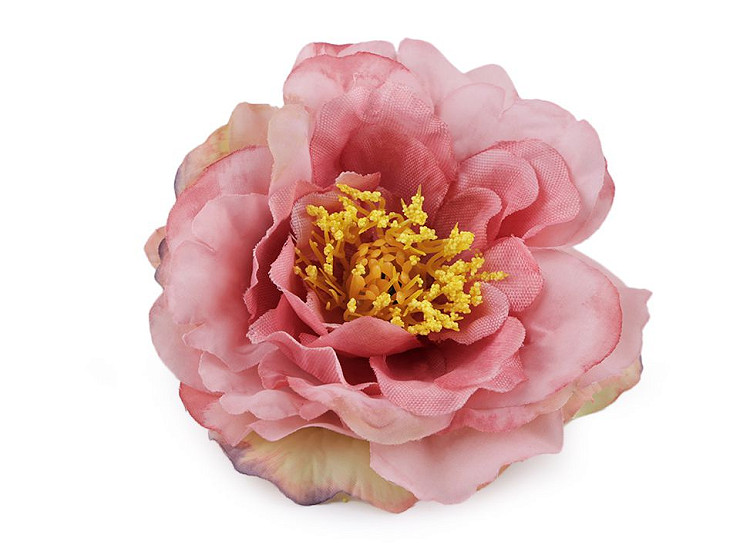 Umelý kvet čajová ruža Ø10 cm