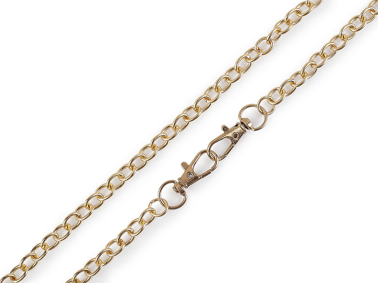 Верижка за чанта с карабинер с дължина 120 см