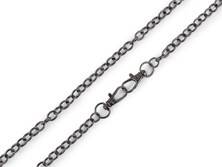 Lanț cu carabină pentru poșete, 120 cm