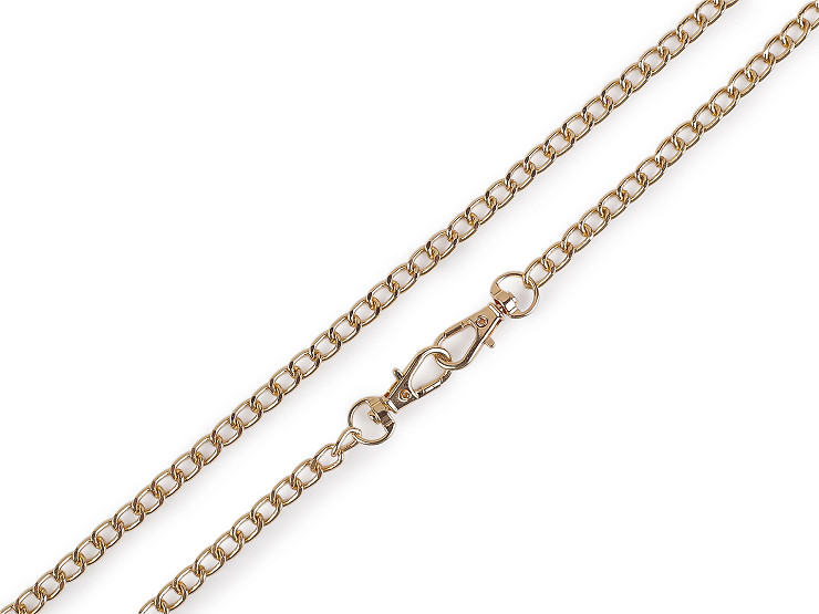 Верижка за чанта с карабинер с дължина 120 см