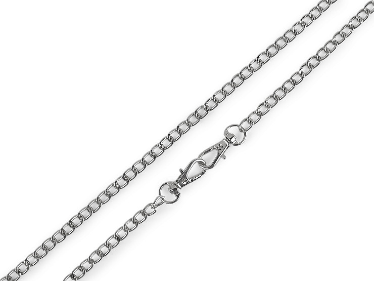 Верижка за чанта с карабинер с дължина 120 см