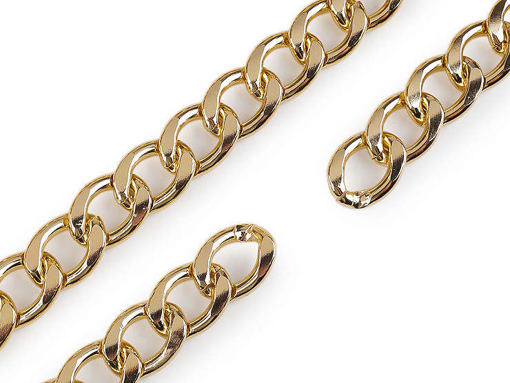 Верижка с ширина 20 мм, на метър