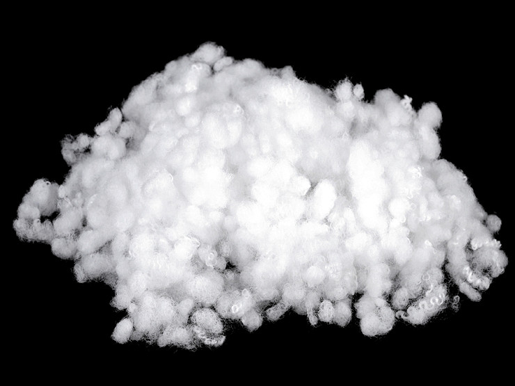 Gomma Piuma Imbottitura In Fibra Cava Vergine Per Peluche E - Foto 11