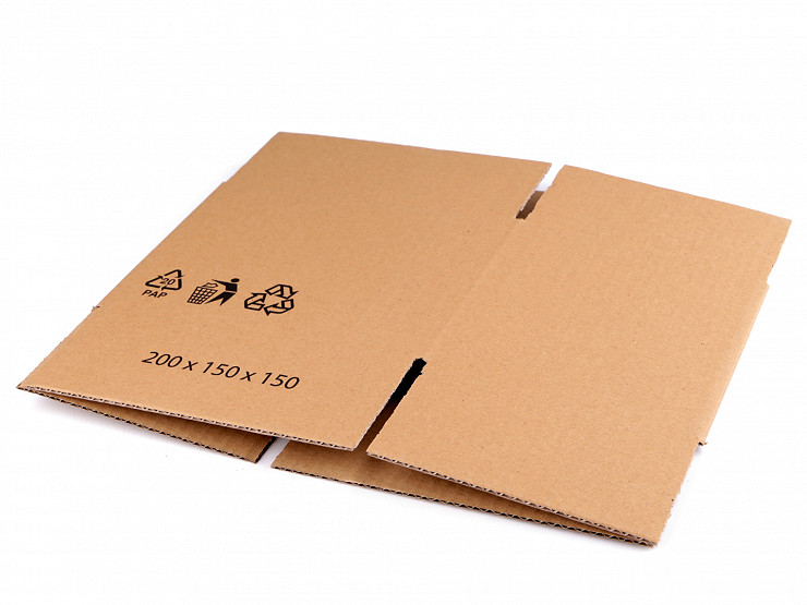 Cardboard box 20x15x15 cm