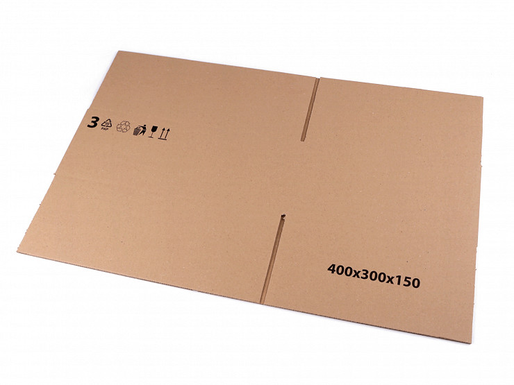 Cardboard box 40x30x15 cm