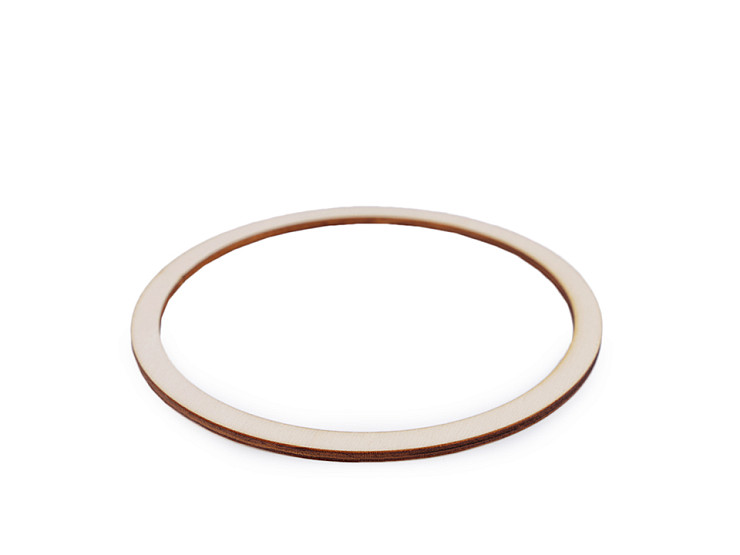Holzring flach, Ø 12 cm