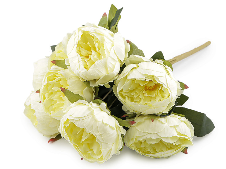 Pünkösdirózsa művirág 